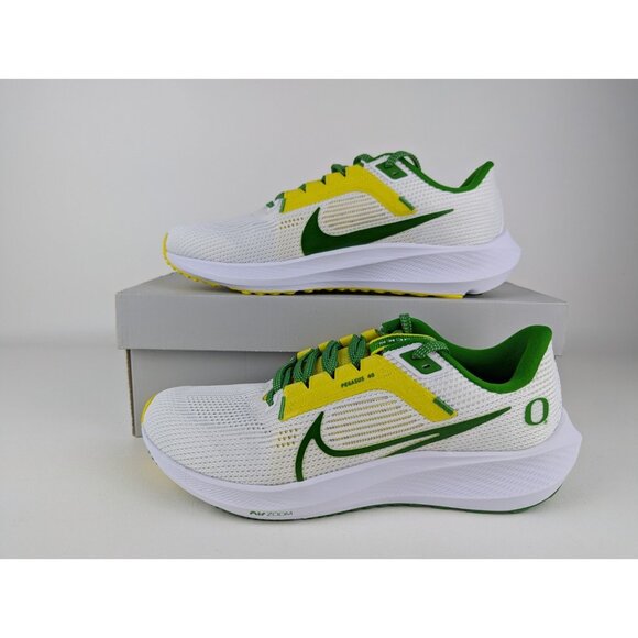 Nike Zoom Pegasus 40 Oregon Ducks Green White DZ5979-100 Men\'s Size 8.5 NEW main image 5